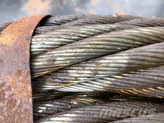  Stålwire Ø42 mm Части и оборудване за кранове

