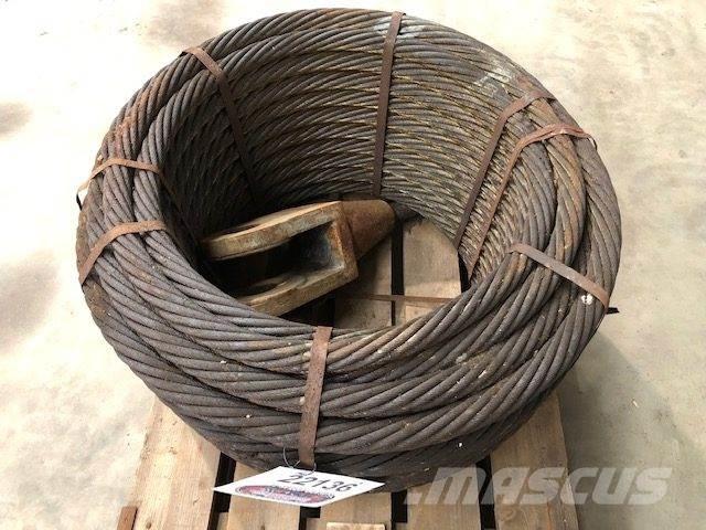  Stålwire Ø42 mm Части и оборудване за кранове
