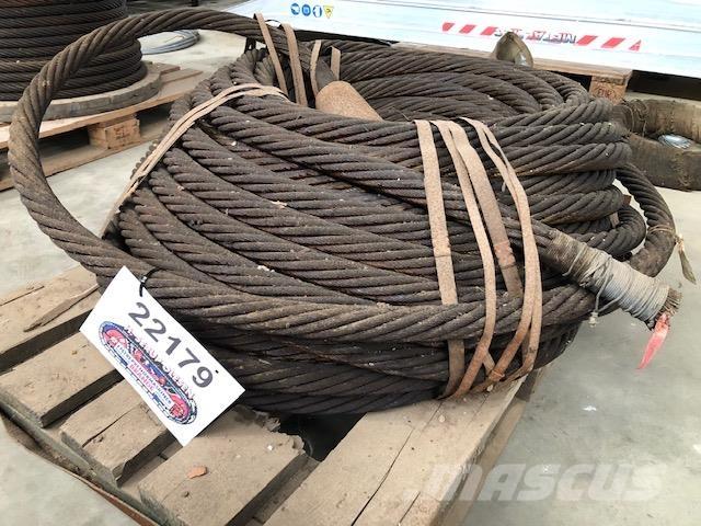  Stålwire Ø42 mm Части и оборудване за кранове
