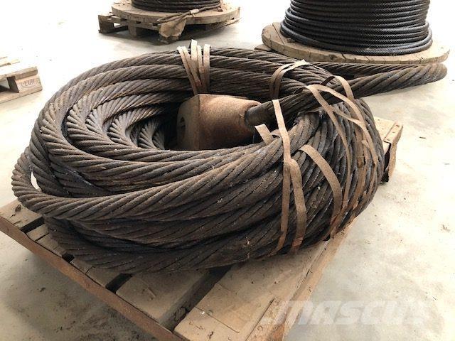  Stålwire Ø42 mm Части и оборудване за кранове
