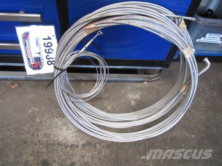  Stålwire Ø6 mm, rustfri Части и оборудване за кранове
