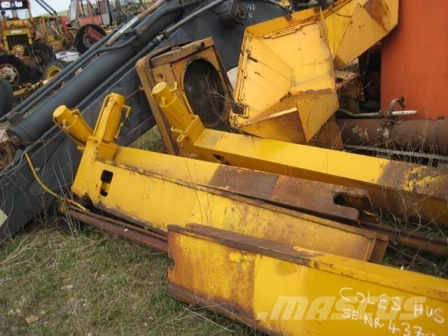  Støtteben ex. Coles Hysky Части и оборудване за кранове

