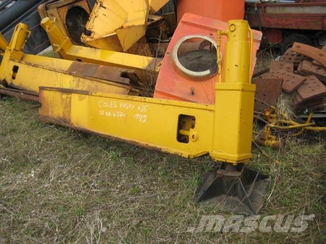  Støtteben ex. Coles Hysky Части и оборудване за кранове
