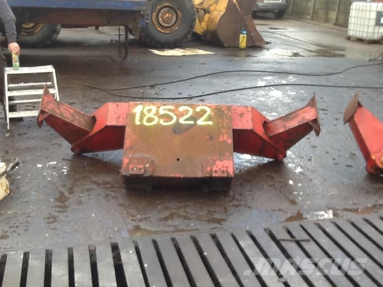  Støtteben fra kran Части и оборудване за кранове
