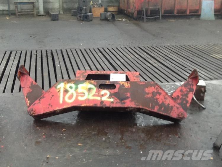  Støtteben fra kran Части и оборудване за кранове
