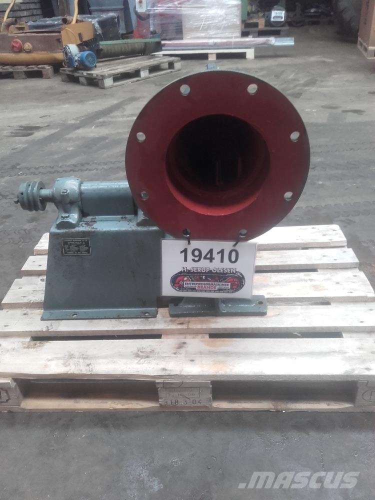  Sturtevant vandpumpe Водни помпи
