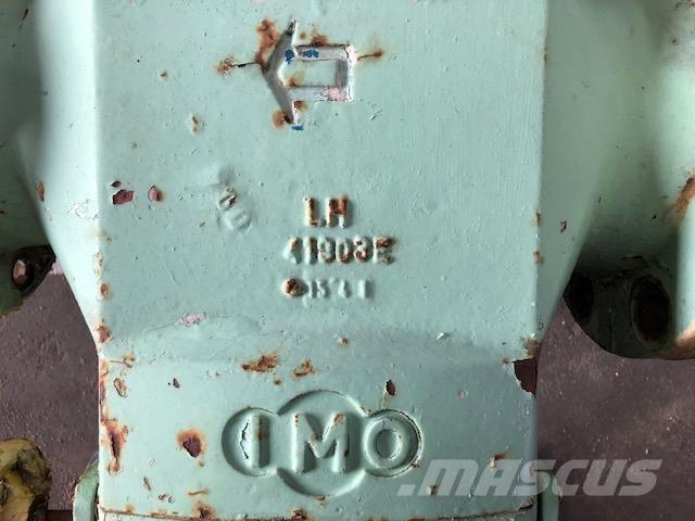  Sulzer-Wiese pumpe 20 kw Водни помпи
