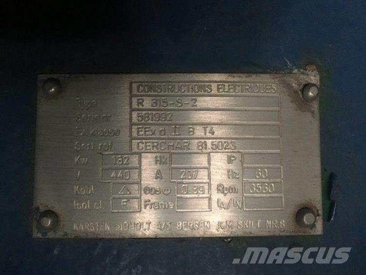 Sundyne pumpe Type LV31 Водни помпи
