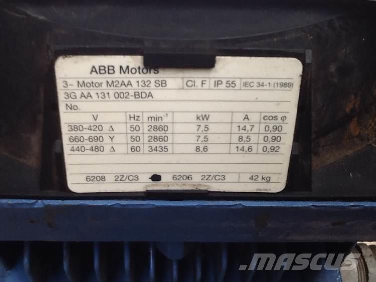  Svanehøj NP 50A-TL pumpe Водни помпи
