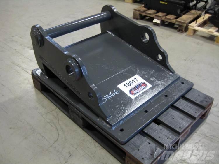  SW66 ophængsplade Бързи съединители
