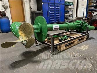 Sykes Hydromaster schottel Работни лодки / Баркаси