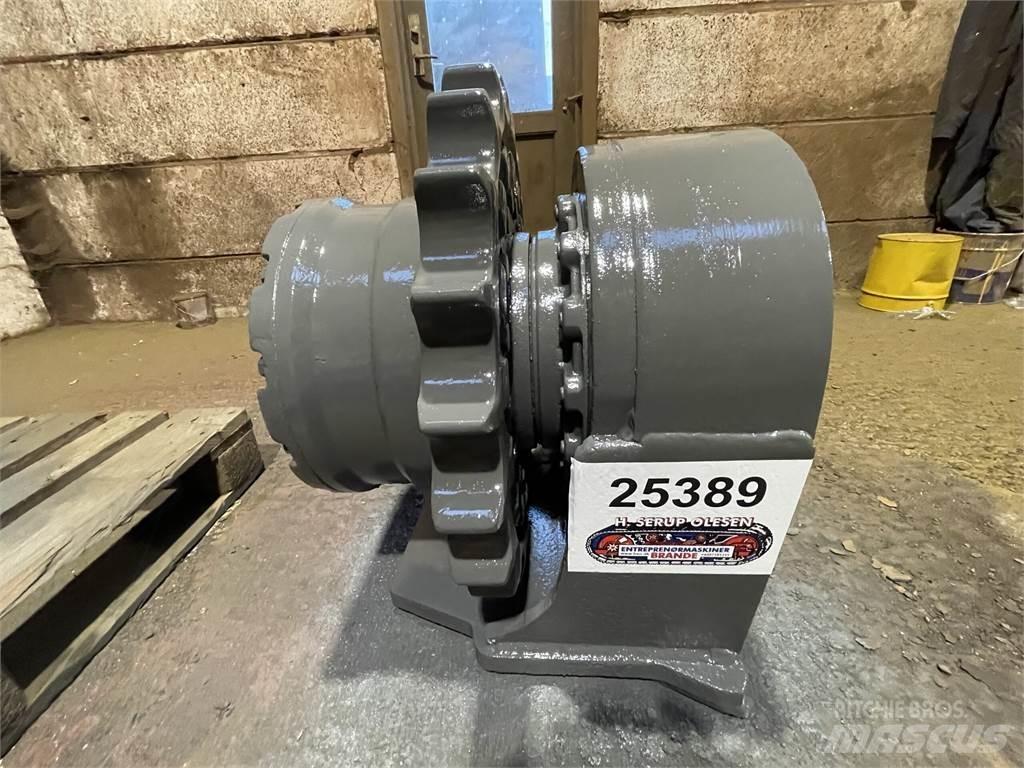 Takeuchi TB1140 Køregear Предаване