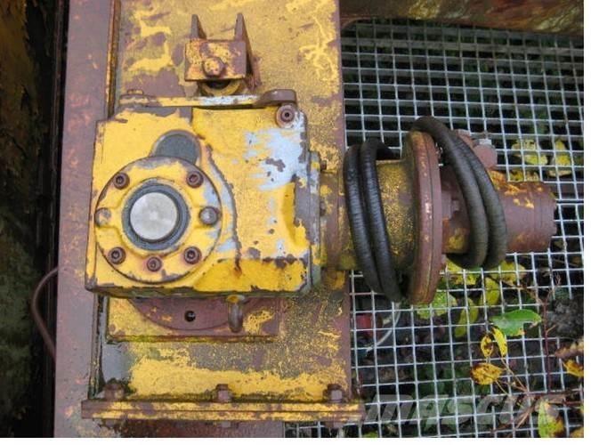  TEKA kranundervogne - 16 stk. Части и оборудване за кранове
