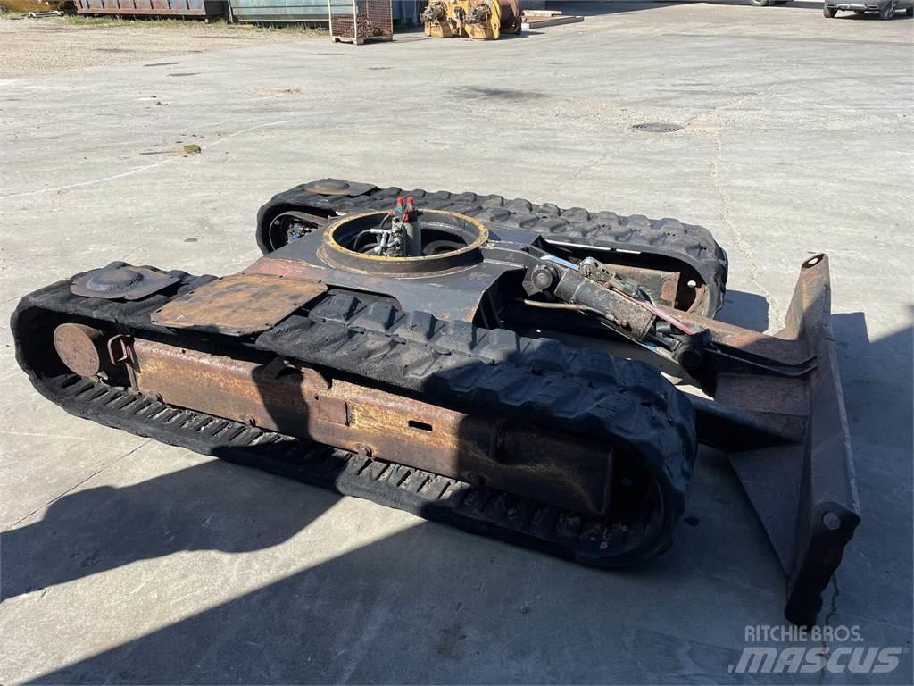 Terex TC48/HR18 undervogn Други компоненти