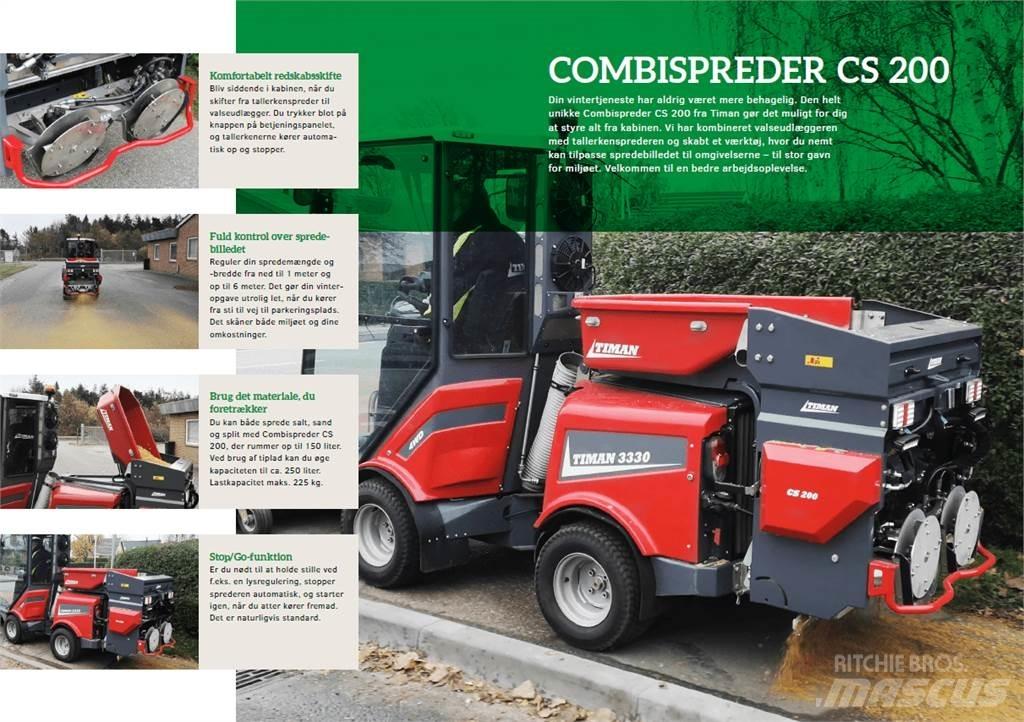 Timan CS200 Combispreder Други компоненти