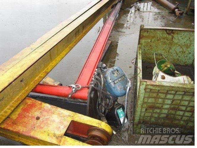  Traverskran Всъдеходни кранове