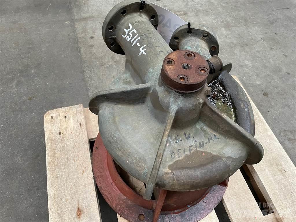  Trium pumpe 3, messing Водни помпи
