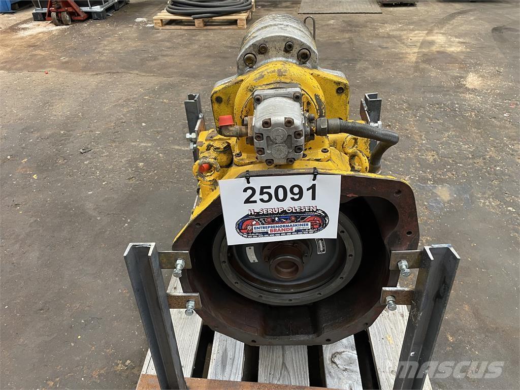  Twin Disc Transmission Предаване