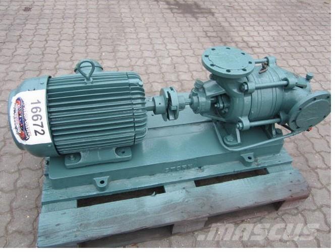  Vandpumpe - 11 kw Водни помпи
