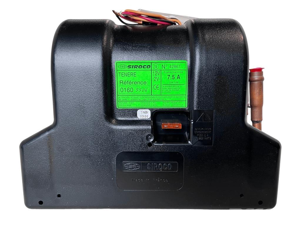  Varmeblæser 12V Електроники