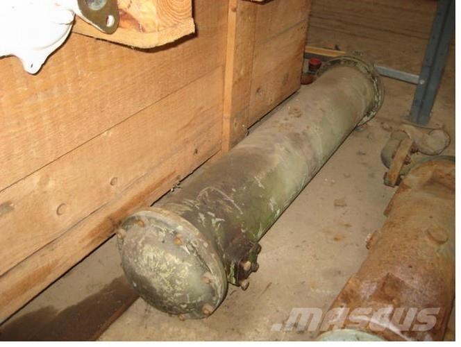  Varmeveksler Морски силови агрегати