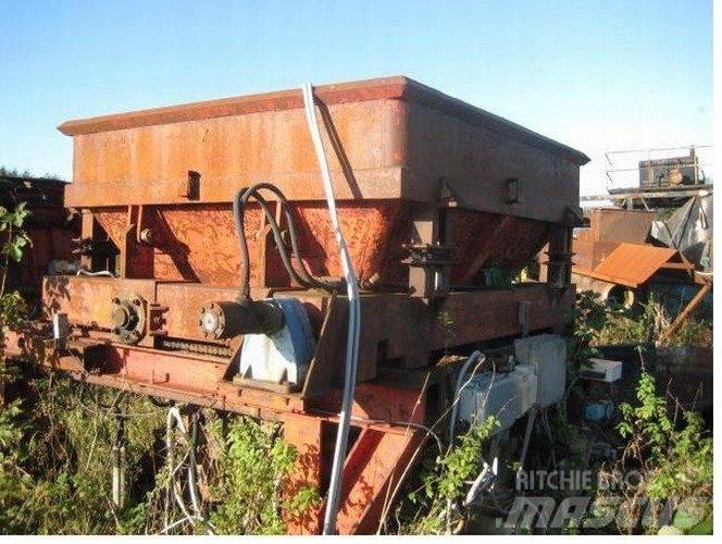  Vibrationsføder, enkelt Подаващи машини
