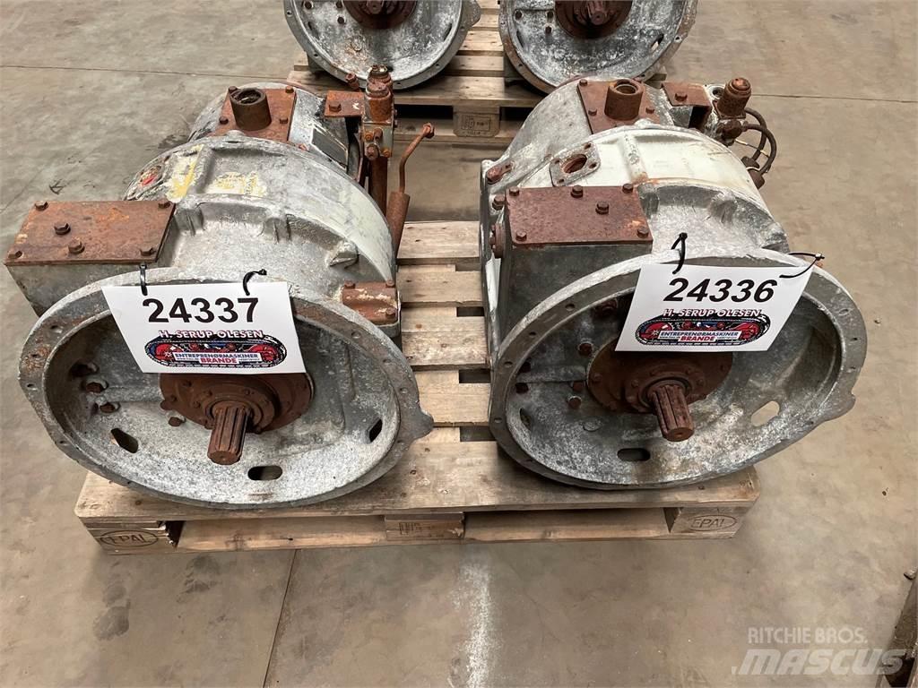 Voith gear 501-380 J(S)R Скоросни кутии