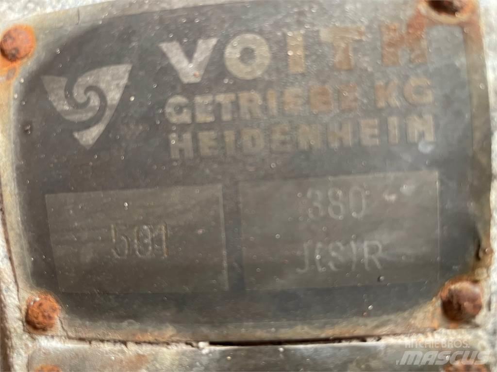 Voith gear 501-380 J(S)R Скоросни кутии