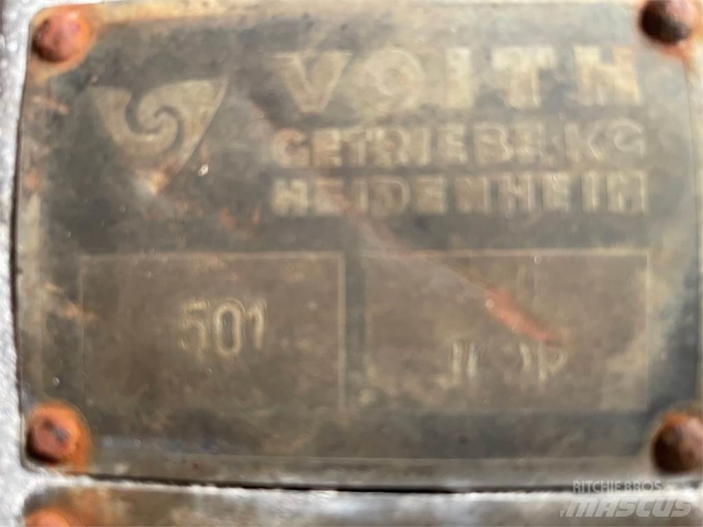 Voith gear 501-380 J(S)R Скоросни кутии