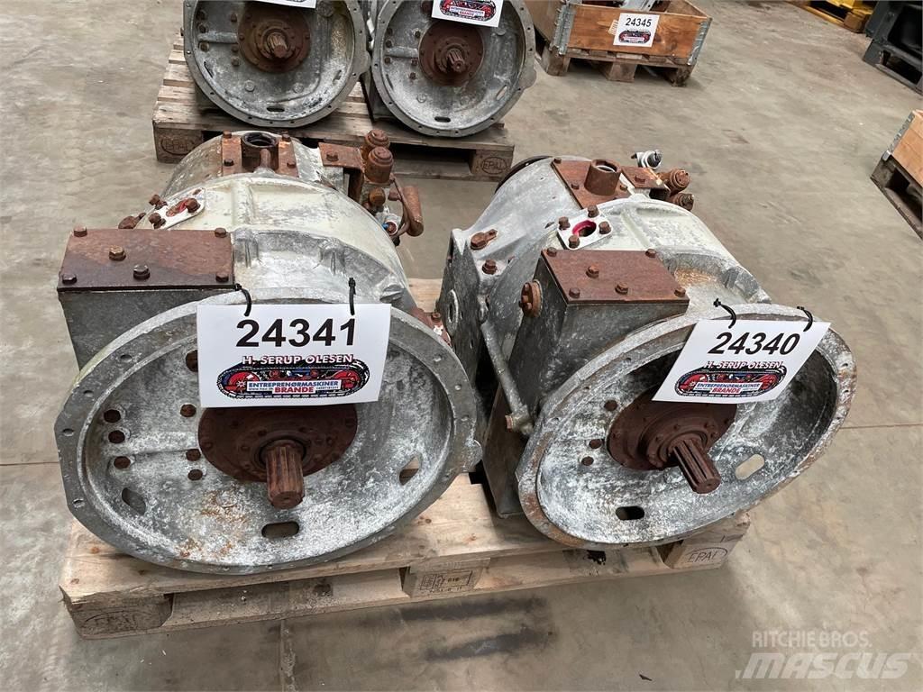 Voith gear 501-380 J(S)R Скоросни кутии