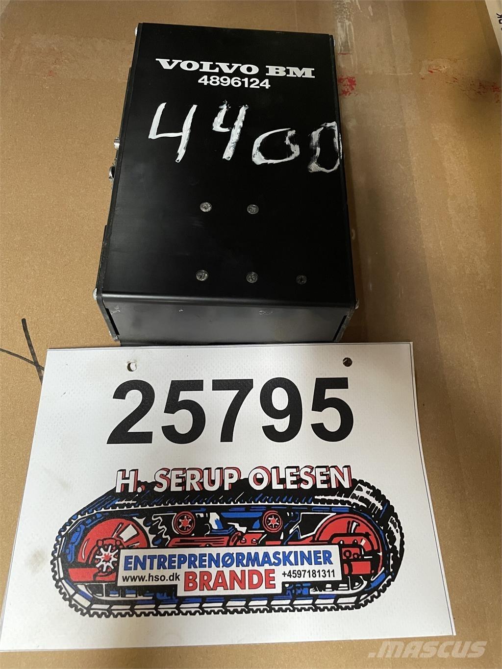Volvo 4400 El-box Електроники