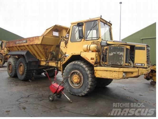 Volvo 5350 dumper - til ophug Странични самосвали