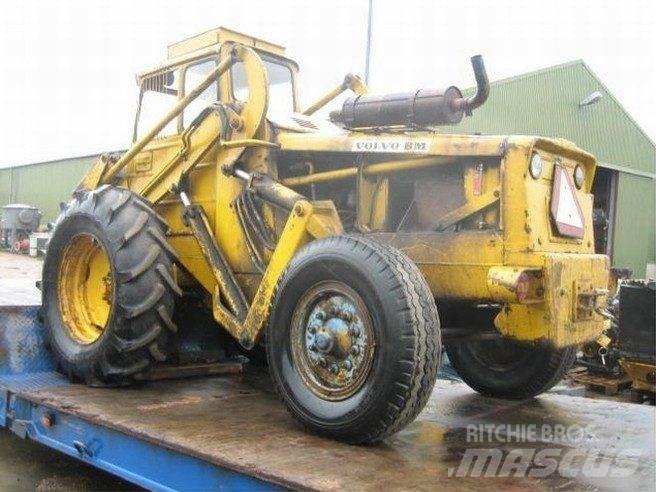 Volvo 640 Колесни товарачи