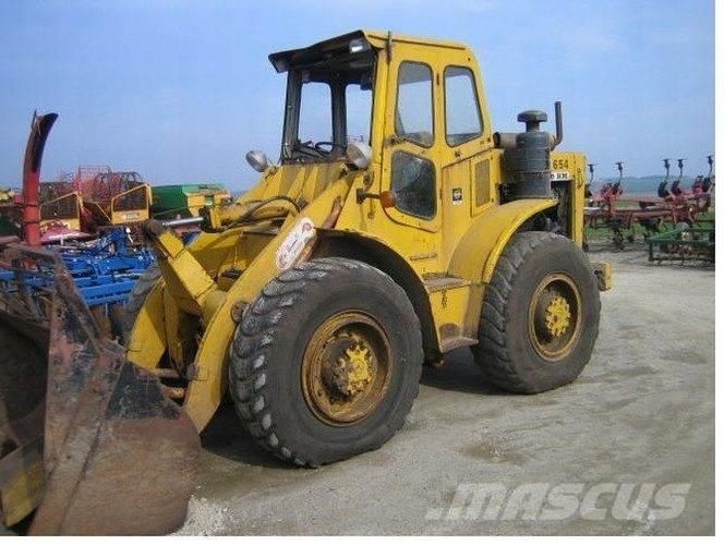 Volvo 654 til ophug Колесни товарачи