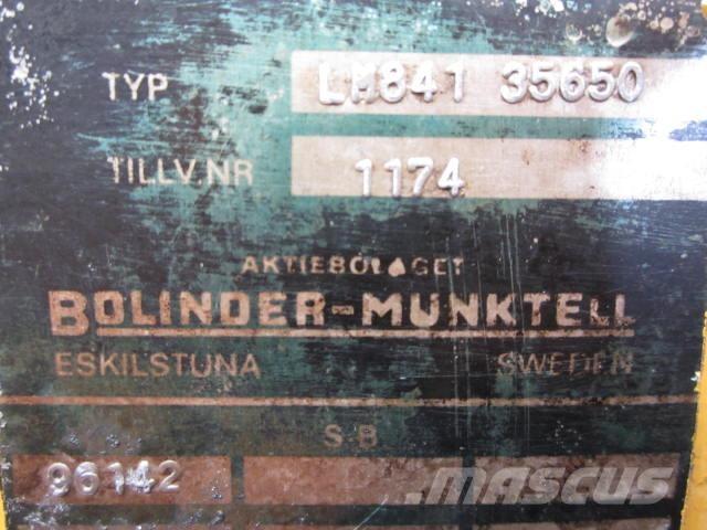 Volvo 841 Transmission Предаване