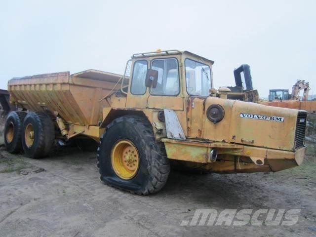 Volvo 860S dumper til ophug Странични самосвали