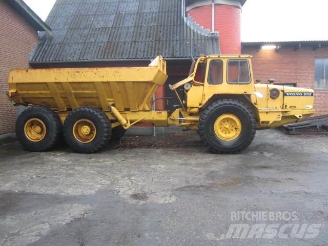 Volvo 861 dumper til ophug Странични самосвали