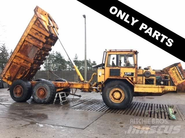 Volvo A20 6x6 til ophug Странични самосвали