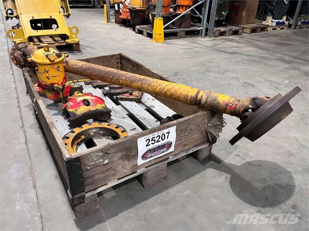 Volvo A20 Reservedele Други компоненти