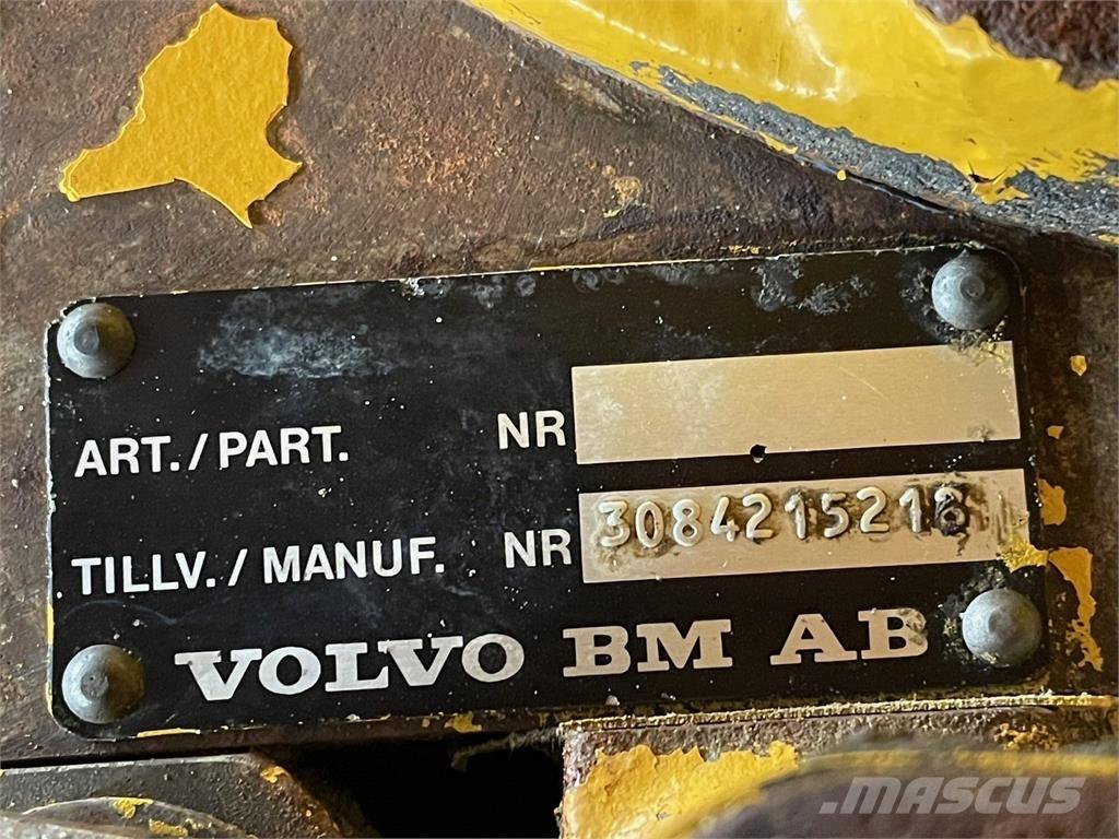 Volvo A20 Transmission Предаване