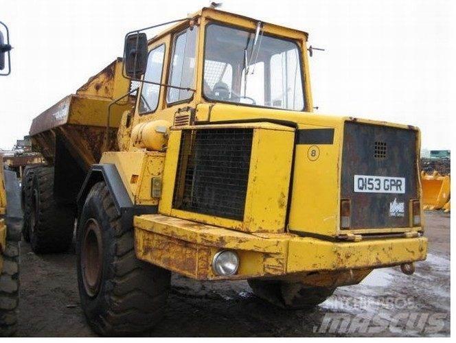 Volvo A25 6x6 - til ophug Странични самосвали