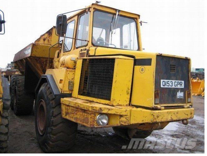 Volvo A25 6x6 - til ophug Странични самосвали