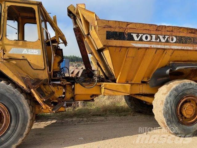 Volvo A25 dumper til ophug Странични самосвали