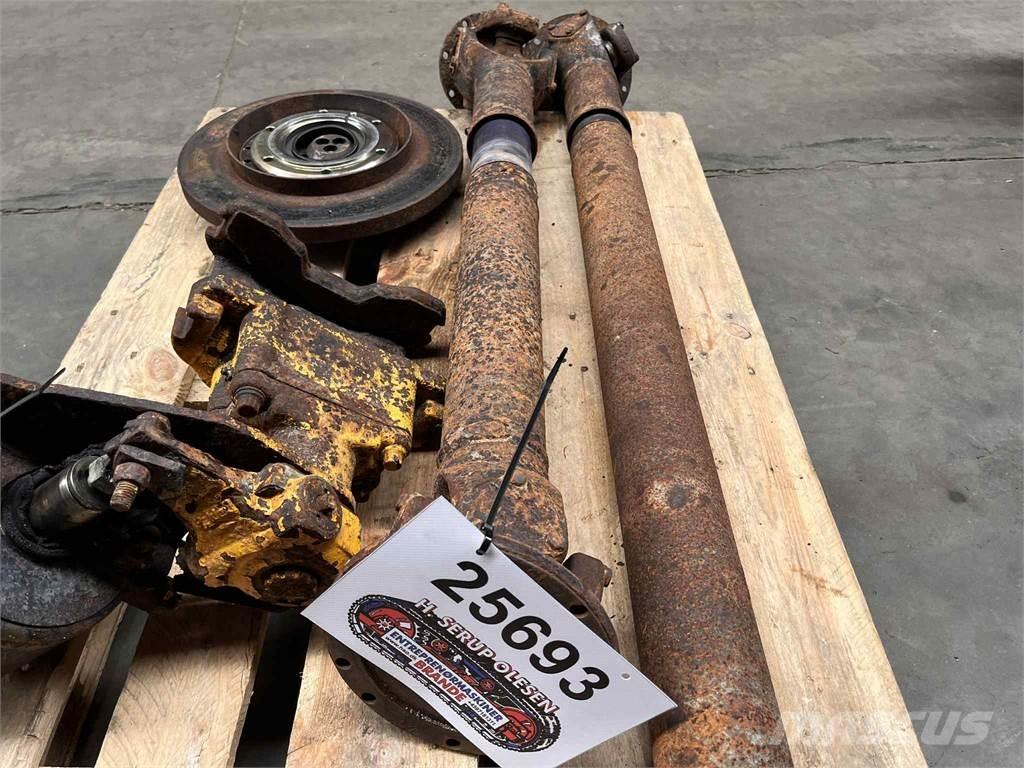Volvo A25C 6x6 kardan Други компоненти