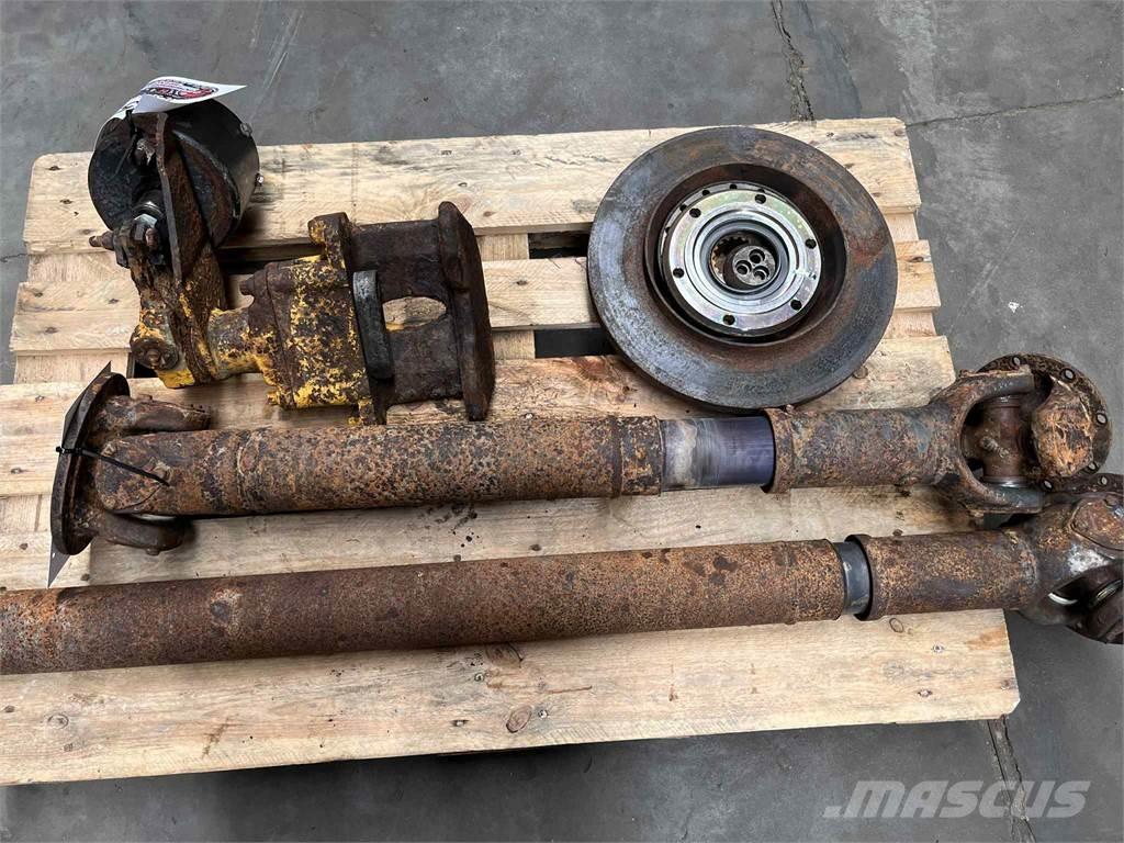 Volvo A25C 6x6 kardan Други компоненти