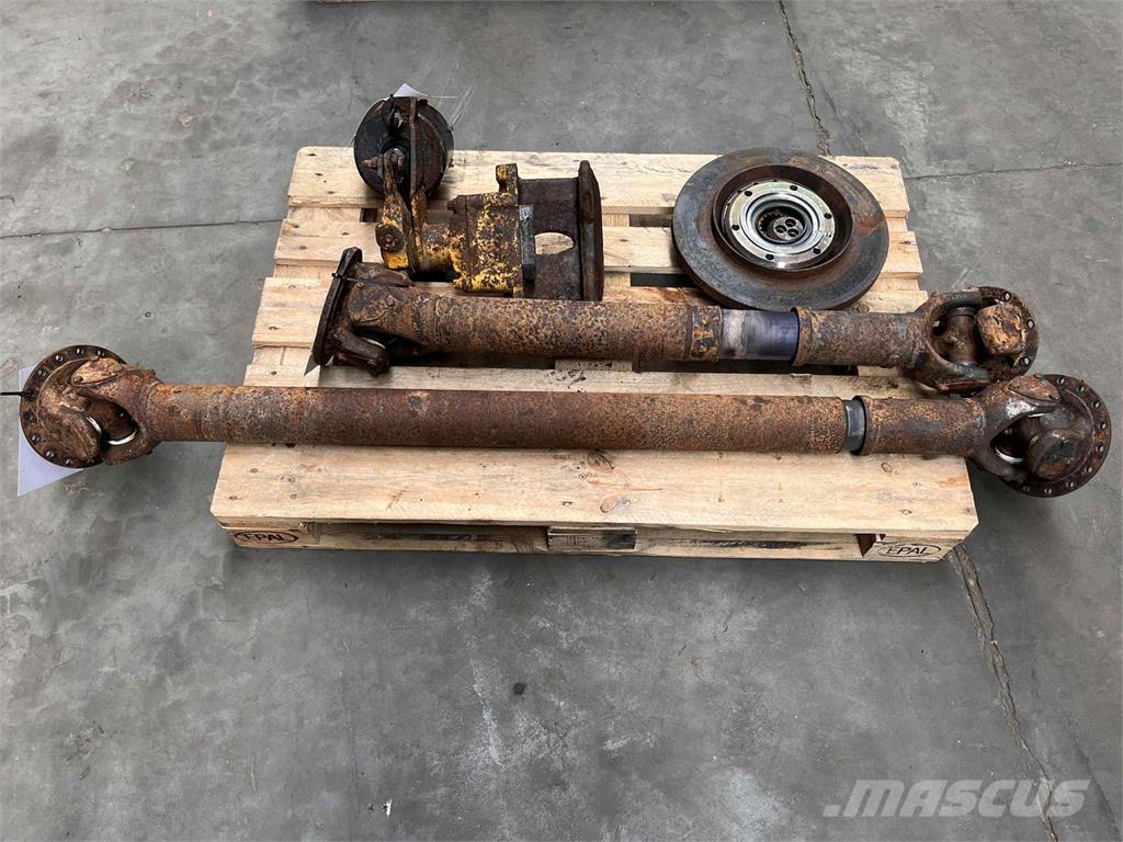 Volvo A25C 6x6 kardan Други компоненти