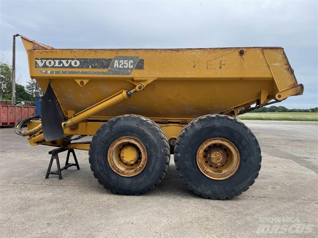 Volvo A25C dumpervogn 6x6 Странични самосвали