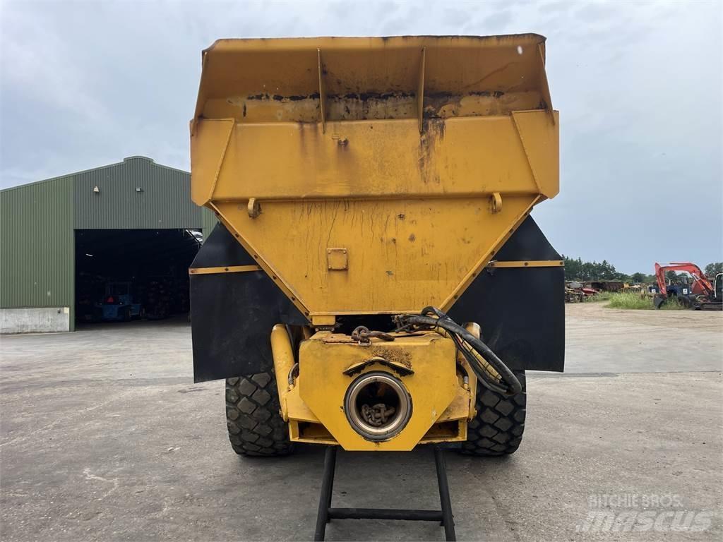 Volvo A25C dumpervogn 6x6 Странични самосвали