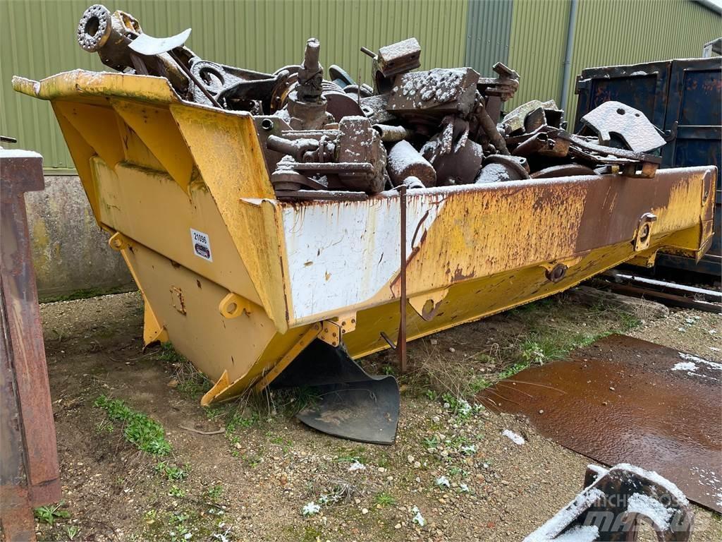 Volvo A25D dumperkasse Странични самосвали
