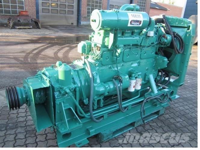 Volvo D100A med PTO Двигатели